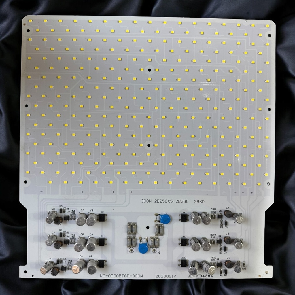 LED Board (Mains) — 300W, 295x286mm, Cool White, 2B25C x5