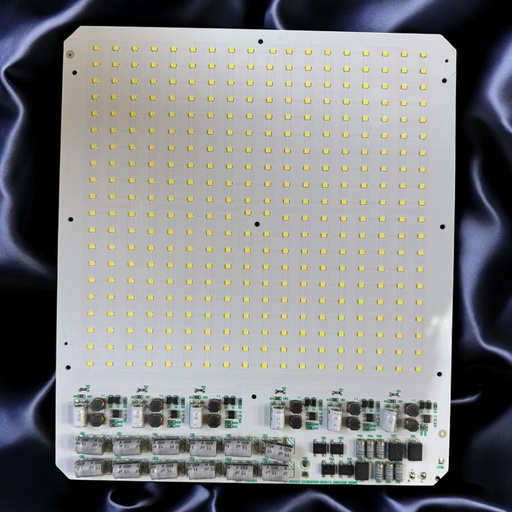 [TD-JS0007-DOB300W-063012 286X250 300W] LED Board (Mains) — 300W, 286x250mm, Cool White