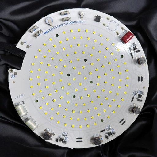 [CLUFO100W12120602030203DOBRS] LED Board (Mains) — 100W, Ø203mm, Cool White