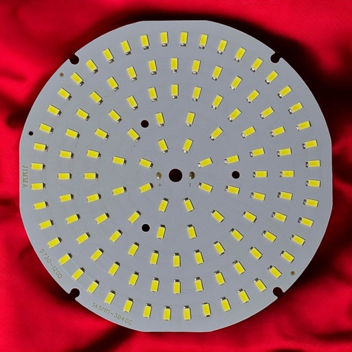 [JIMMA 5730-120D 145MM-3B40C] بورده 60 وات مدوره 142 ابيض