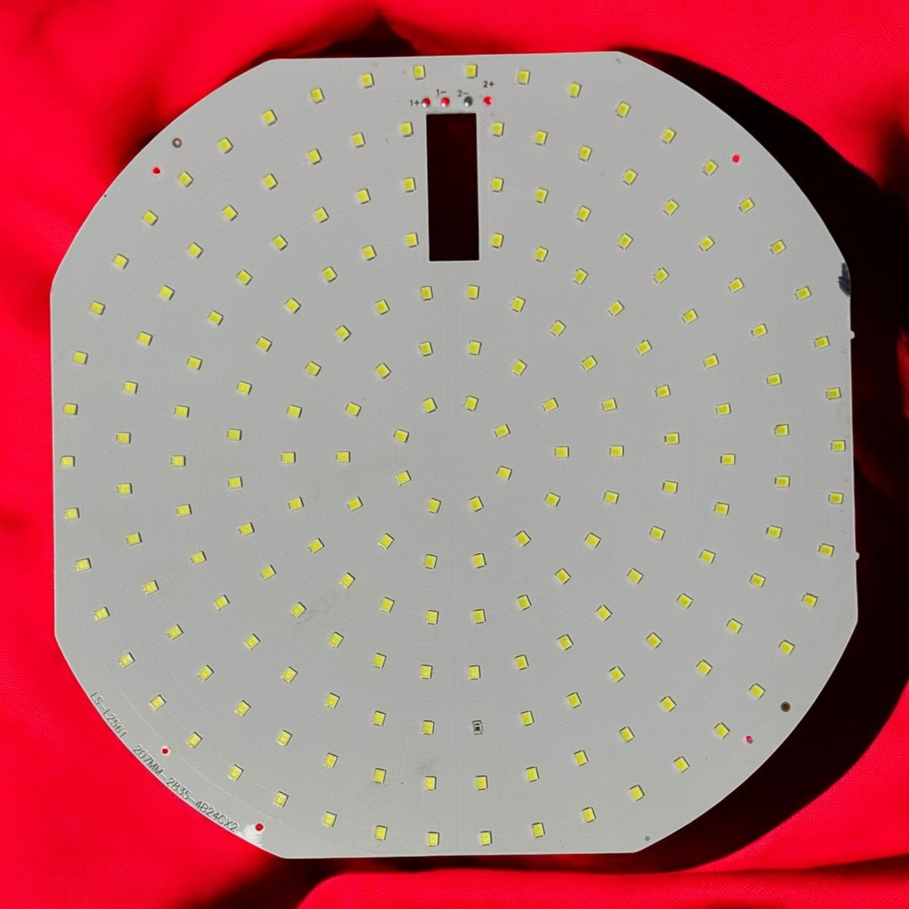 LED Board (Transformer) — 24W, Ø207mm, Cool White, 4B24C x2, 2835