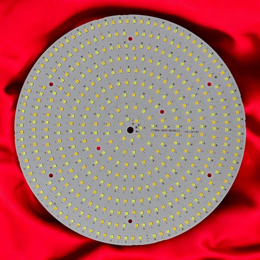 [213MM-2835-6B36CX2 XB-04190] بورده 36 وات مدوره 213 3 تكه