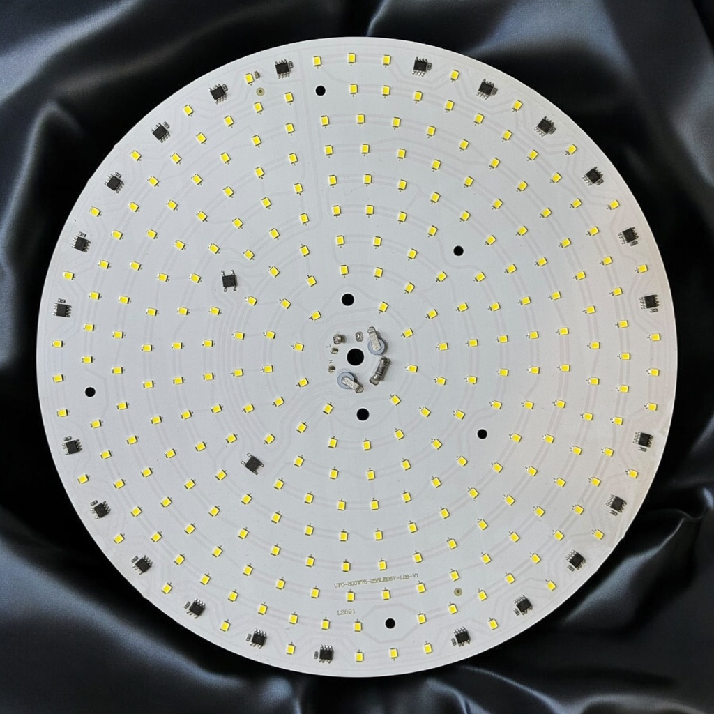 LED Board (Mains) — 300W, Ø260mm, Cool White