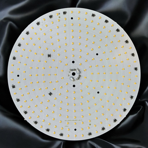 [UFO-300W75-258LED6V-L28--V1 L2891] بورده 300 وات علي التيار مدوره 260 وورم