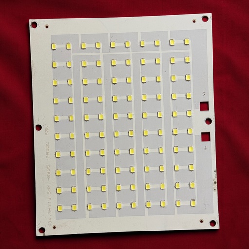 [134.5*113.5MM-2835-2B50C-50W] LED Board (Transformer) — 50W, 134.5x113.5mm, Cool White, 2B50C, 2835