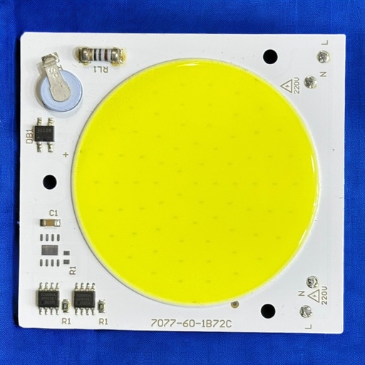 [HA 7077-60-1B72C] LED Chip (Mains) — 50W, 77x70mm, Cool White, 1B72C