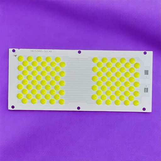 [HA153X65-50C4B] LED Chip (Transformer) — 50W, 153x65mm, Cool White, 4B50C