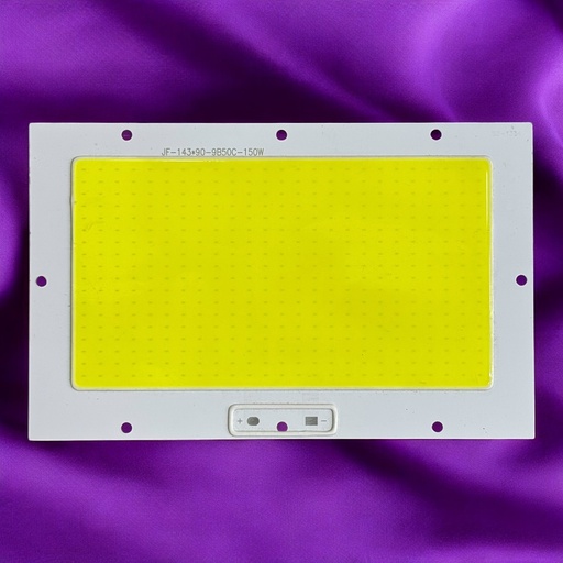[JF-143*90-9B50C-150W] LED Chip (Transformer) — 150W, 143x90mm, Cool White, 9B50C