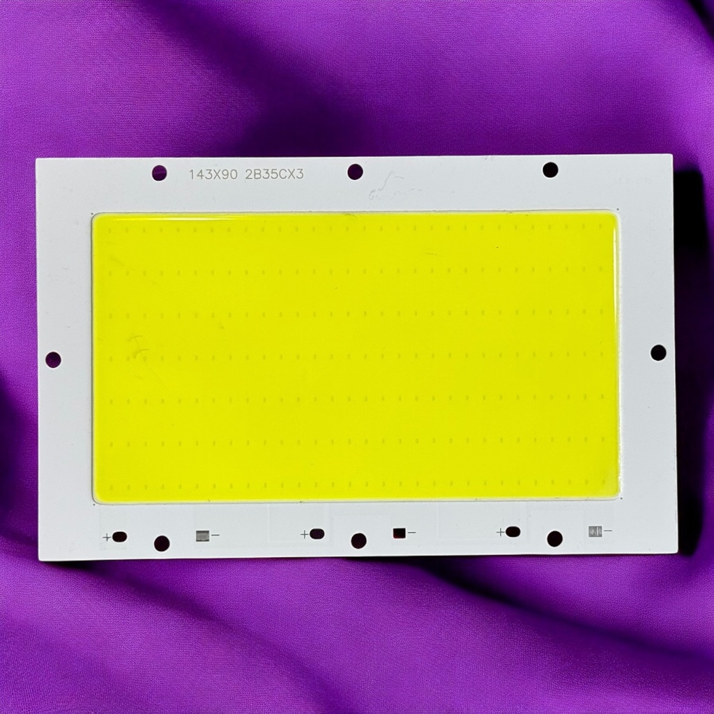 LED Chip (Transformer) — 150W, 143x90mm, Cool White, 2B35C x3