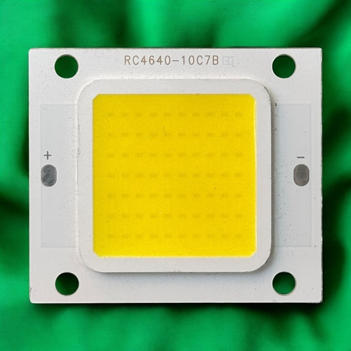 LED Chip (Transformer) — 46x40mm, Cool White, 7B10C
