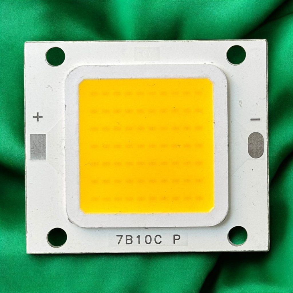 LED Chip (Transformer) — 46x40mm, Warm White, 7B10C