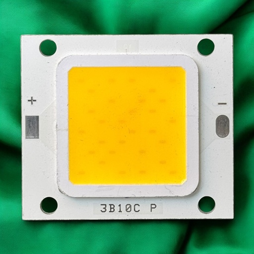 LED Chip (Transformer) — 46x40mm, Warm White, 3B10C