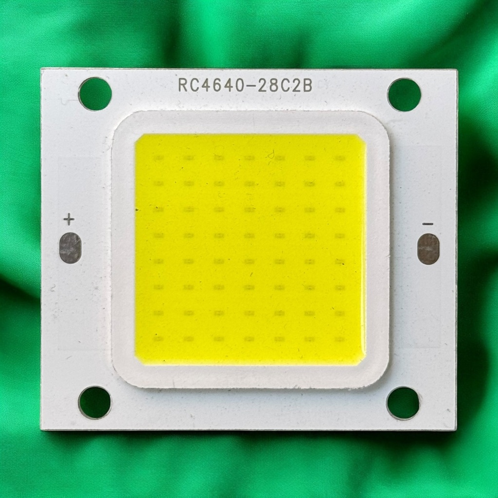 LED Chip (Transformer) — 46x40mm, Cool White, 2B28C