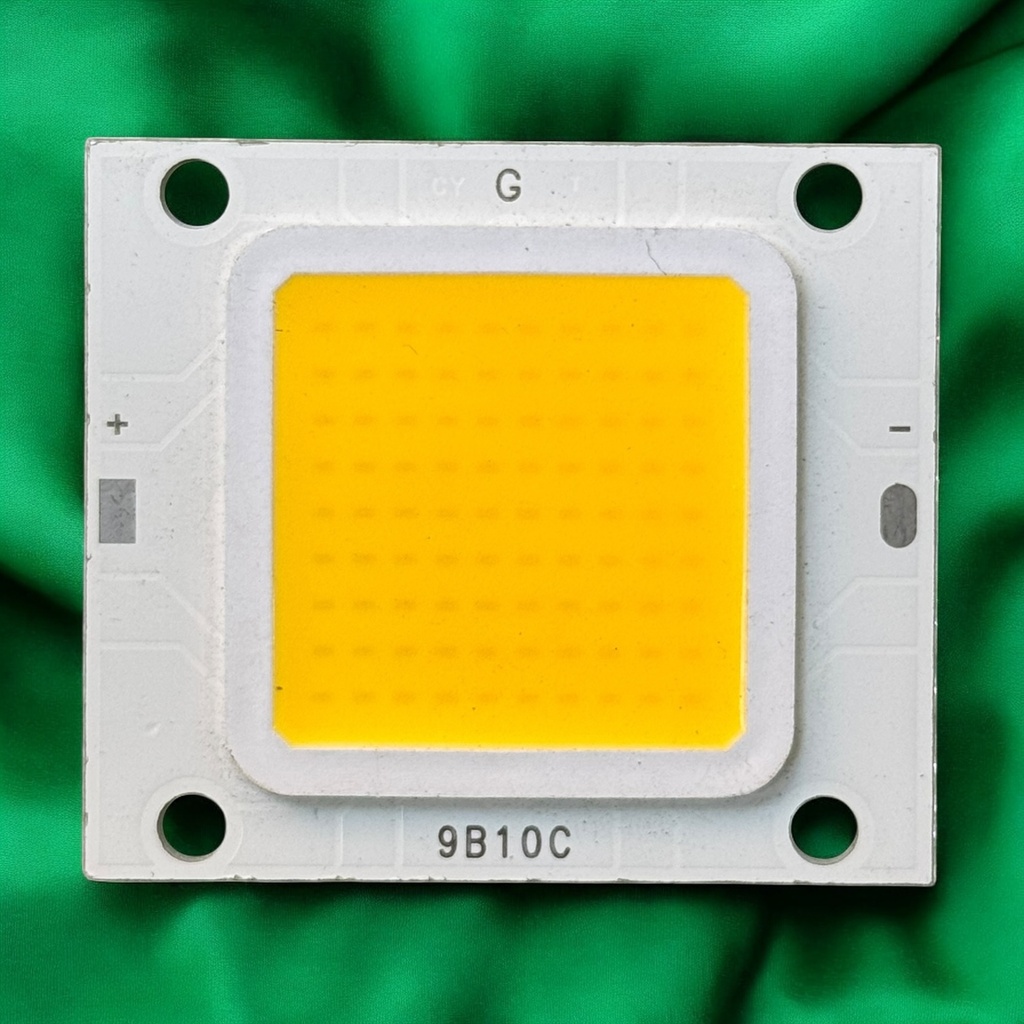 LED Chip (Transformer) — 46x40mm, Warm White, 9B10C