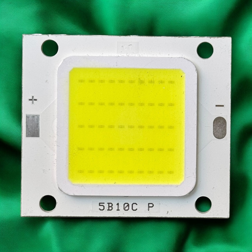 LED Chip (Transformer) — 46x40mm, Cool White, 5B10C
