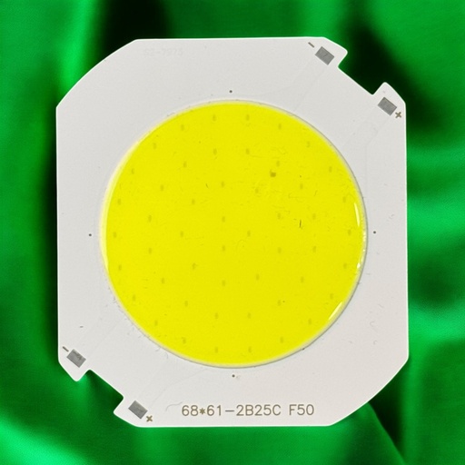 LED Chip (Transformer) — 68x61mm, Cool White, 2B25C