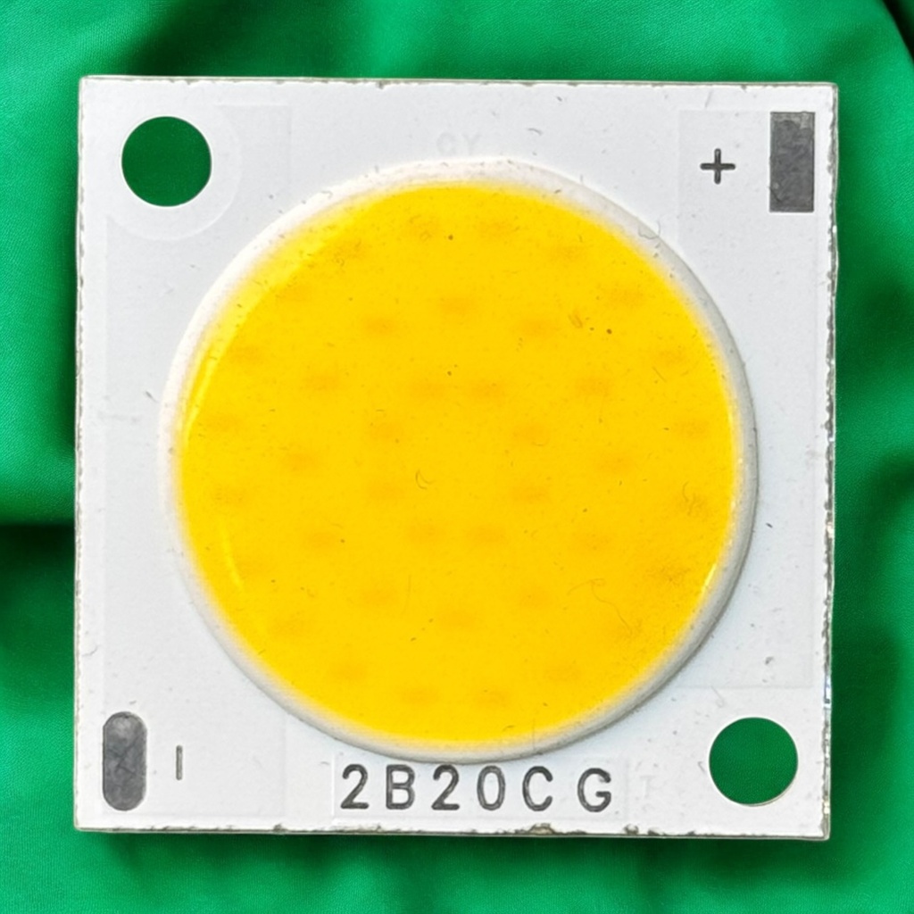 LED Chip (Transformer) — 30x30mm, Warm White, 2B20C