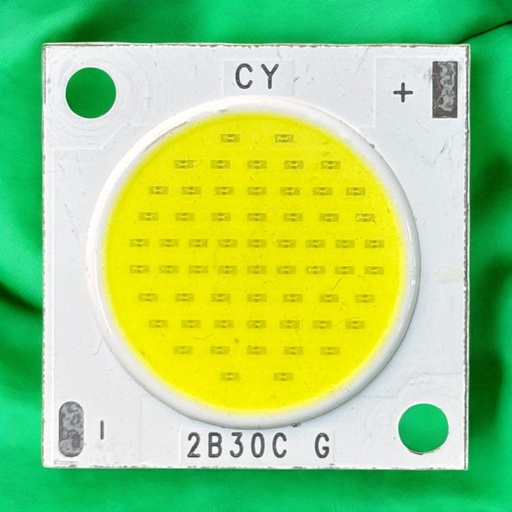 LED Chip (Transformer) — 30x30mm, Cool White, 2B30C