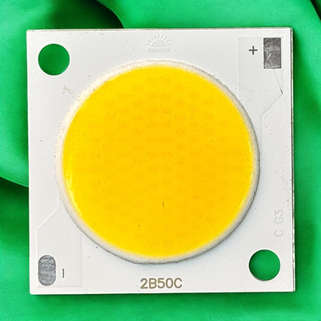 LED Chip (Transformer) — 30x30mm, Warm White, 2B50C