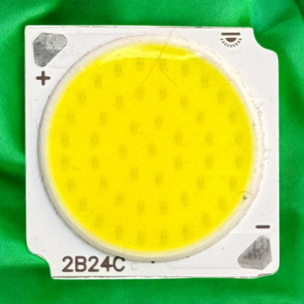 شيبايه ابيض 2B24C / 19X19MM