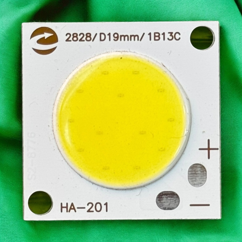 LED Chip (Transformer) — 29x29mm, Cool White, 1B13C