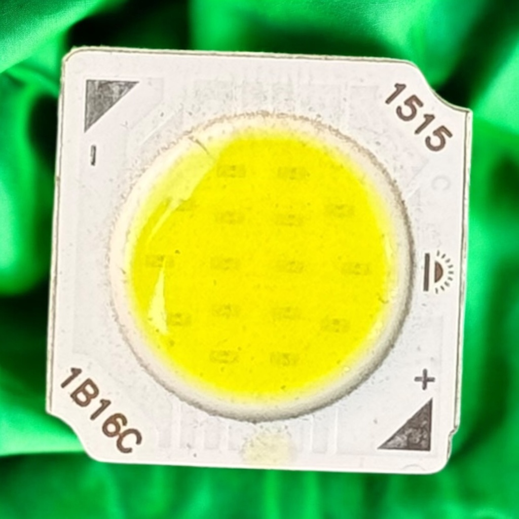 LED Chip (Transformer) — 15x15mm, Cool White, 1B16C