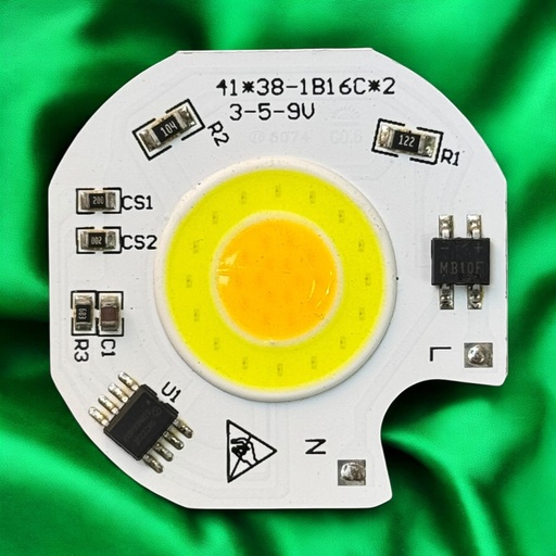 LED Chip (Mains) — 41x38mm, 1B16C x2