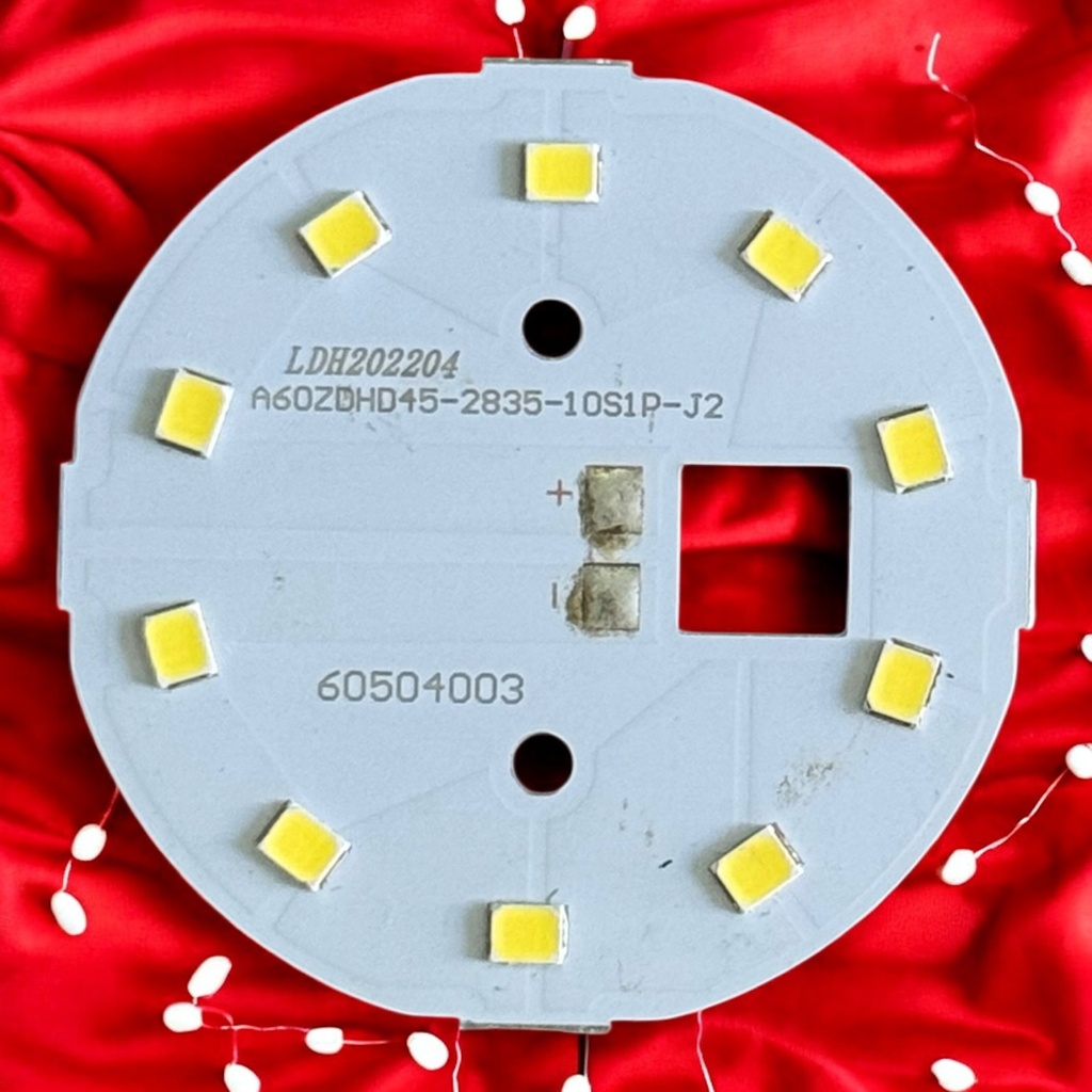 LED Board (Transformer) — 9W, Ø45mm, Cool White, 2835