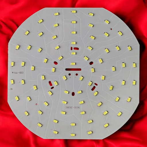 [5630-2B38C ZZD-7714] بورده 26 وات مدوره 165 ابيض