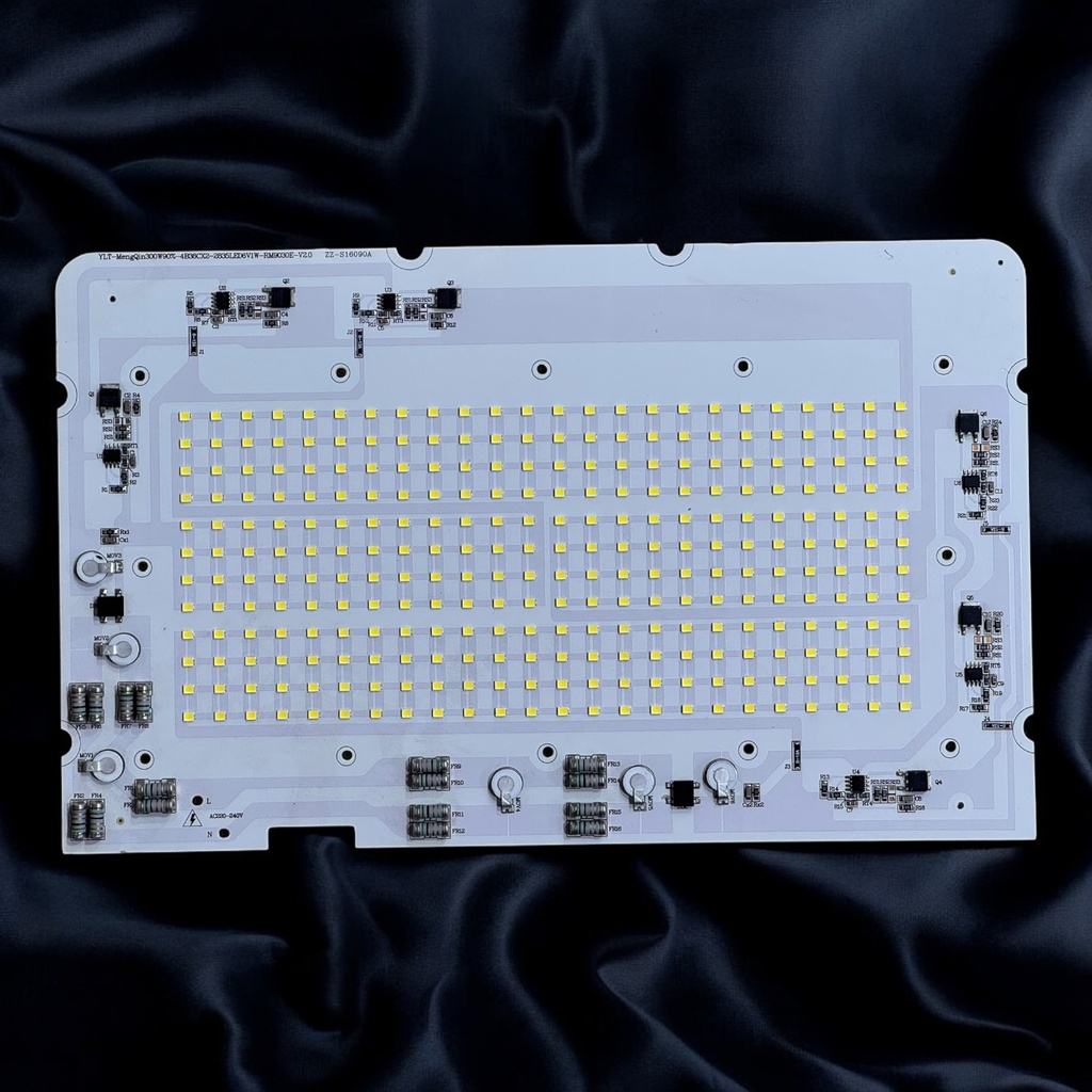 LED Board (Mains) — 300W, 305x188mm, Cool White, 4B36C x2, 2835