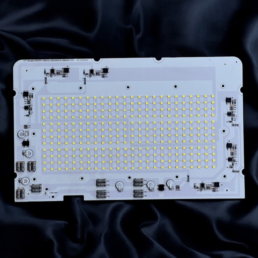 [YLT-MENGQIN300W90%-4B36CX2-2835LED6V1W-RM9030E-V2.0 ZZ-S16090A] بورده 300 وات علي التيار  305x188 ابيض
