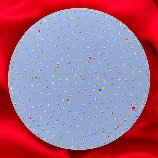 [280MM 2835 14B25C] LED Board (Transformer) — 48W, Ø280mm, Warm White, 14B25C, 2835