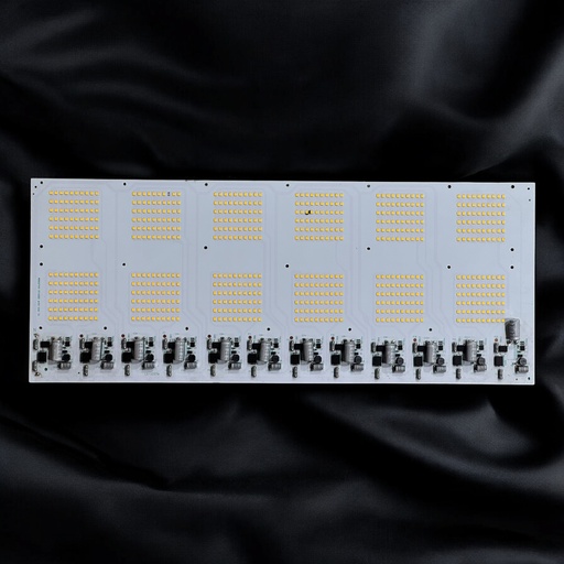 [HL 2835 600W 2B30Cx12 514x209MM] LED Board (Mains) — 600W, 514x209mm, Warm White, 2B30C x12, 2835