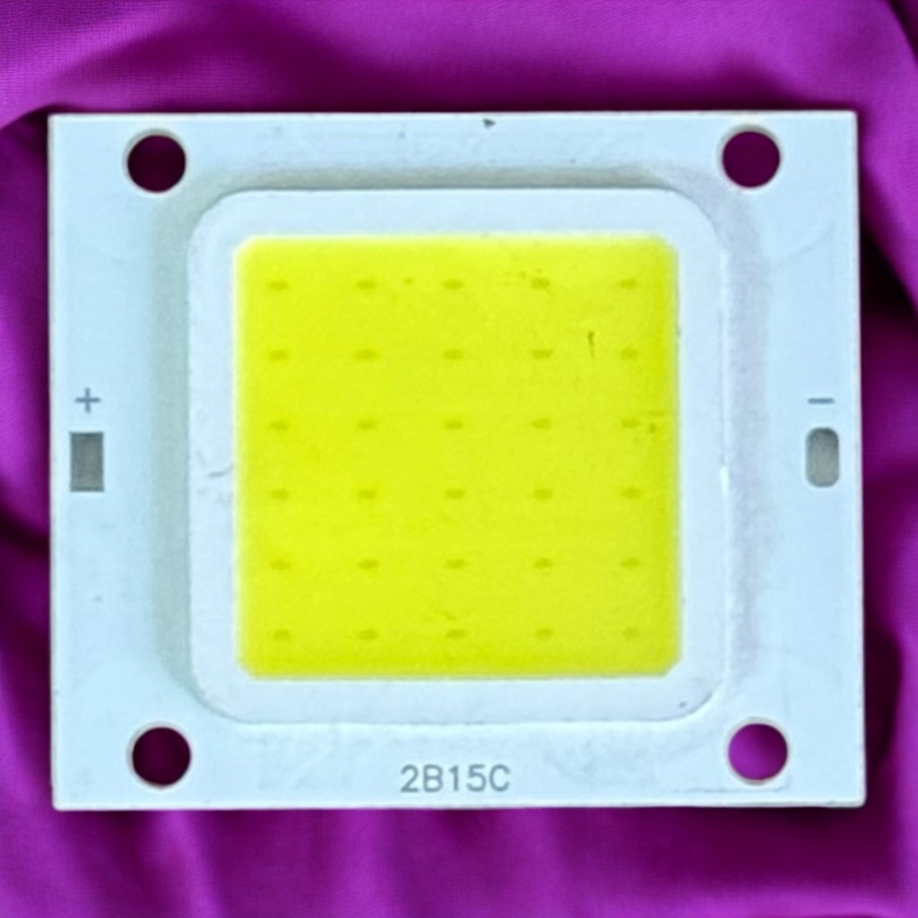 LED Chip (Transformer) — 46x40mm, Cool White, 2B15C