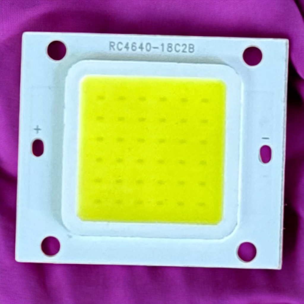 LED Chip (Transformer) — 46x40mm, Cool White, 2B18C