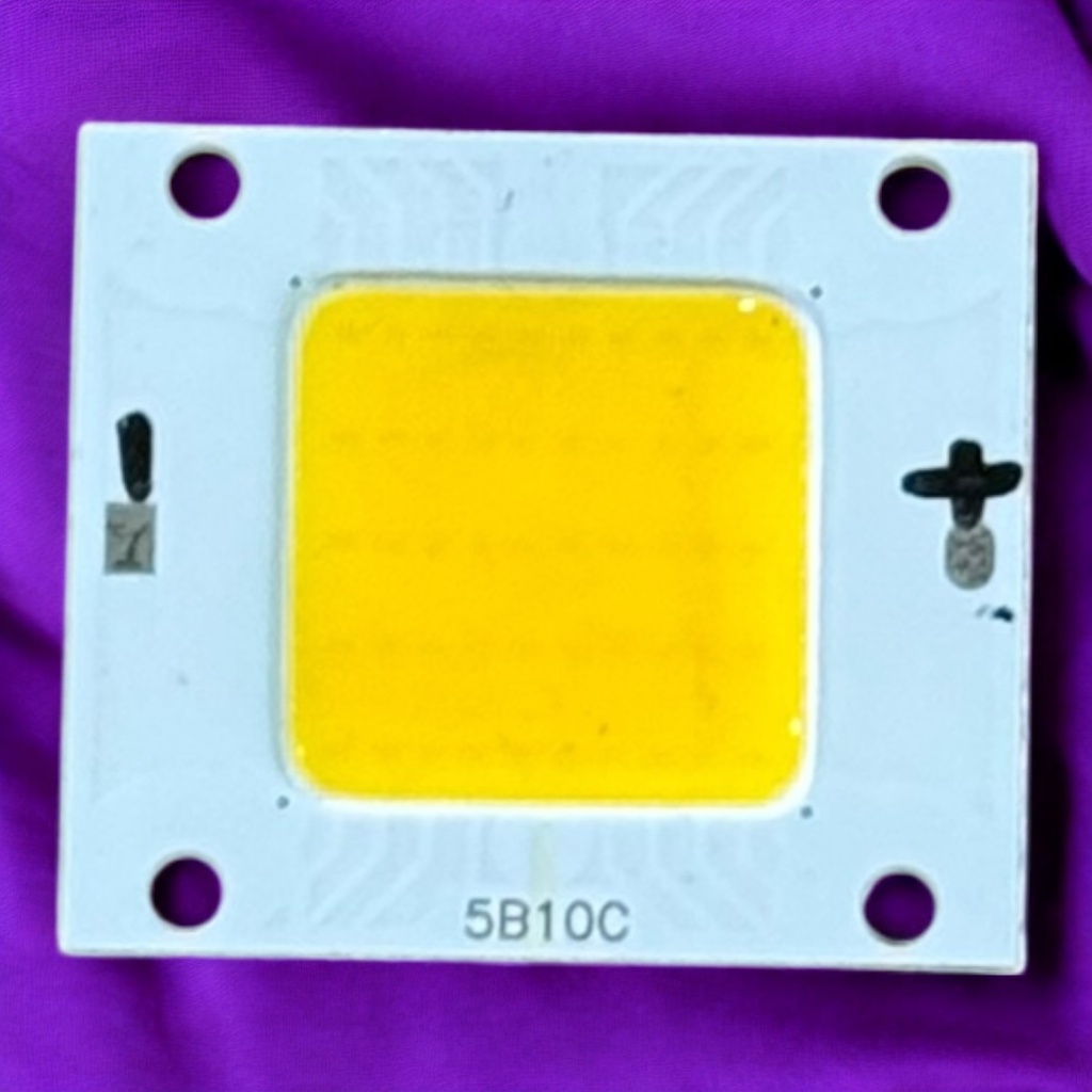 LED Chip (Transformer) — 46x40mm, Warm White, 5B10C