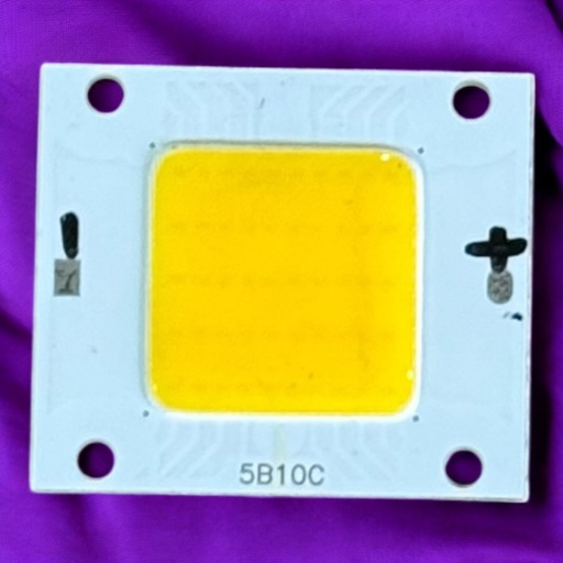 LED Chip (Transformer) — 46x40mm, Warm White, 5B10C