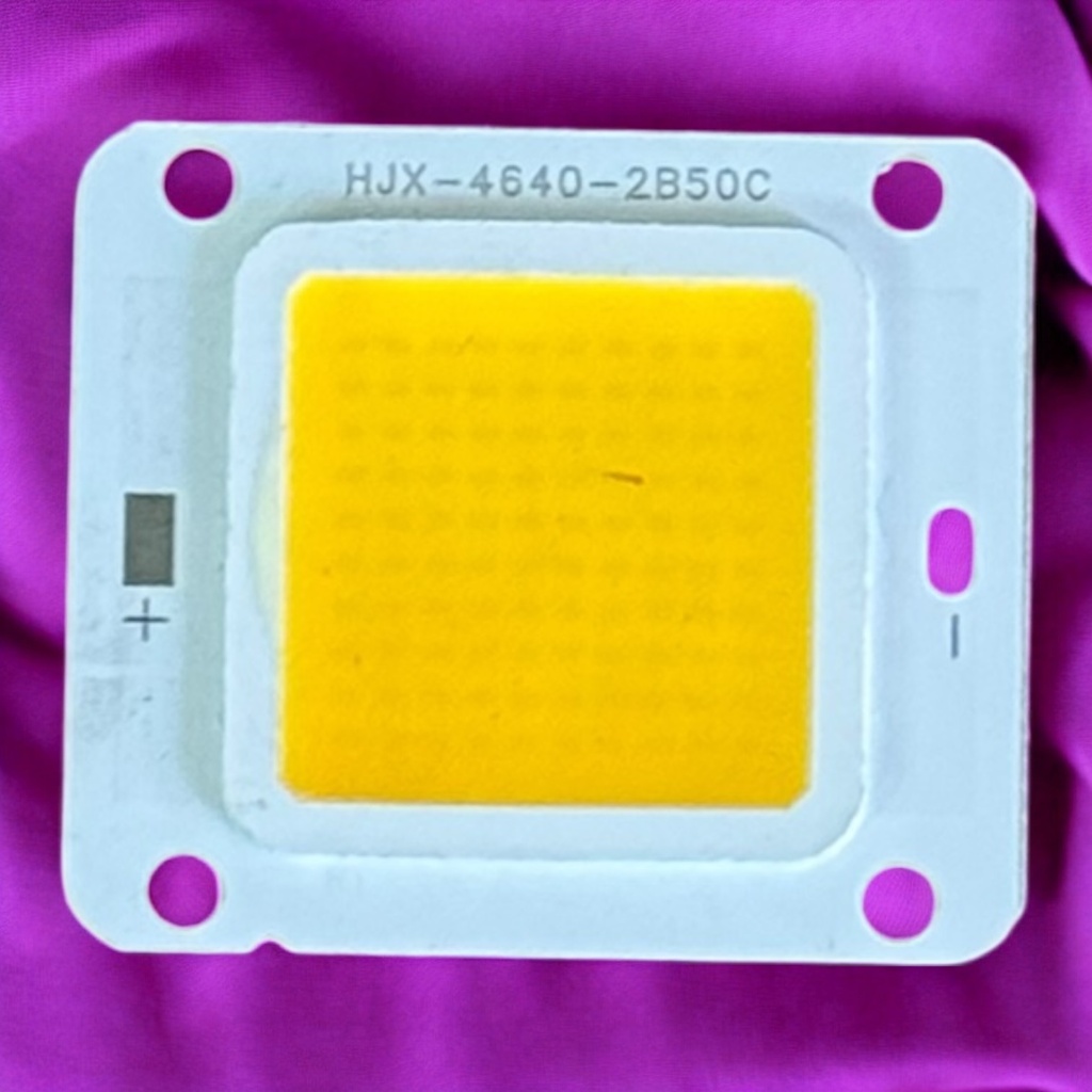 LED Chip (Transformer) — 46x40mm, Warm White, 2B50C