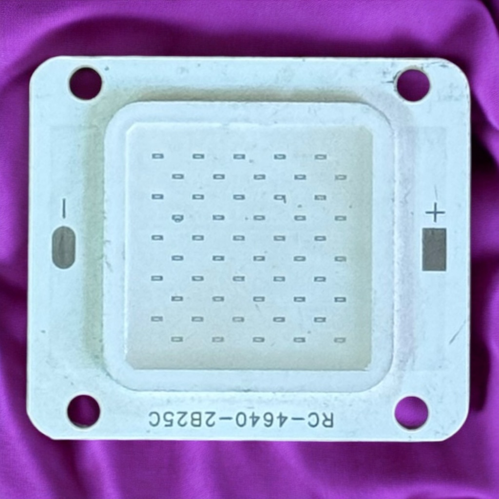 LED Chip (Transformer) — 46x40mm, Blue, 2B25C