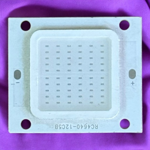 LED Chip (Transformer) — 46x40mm, Blue, 5B12C