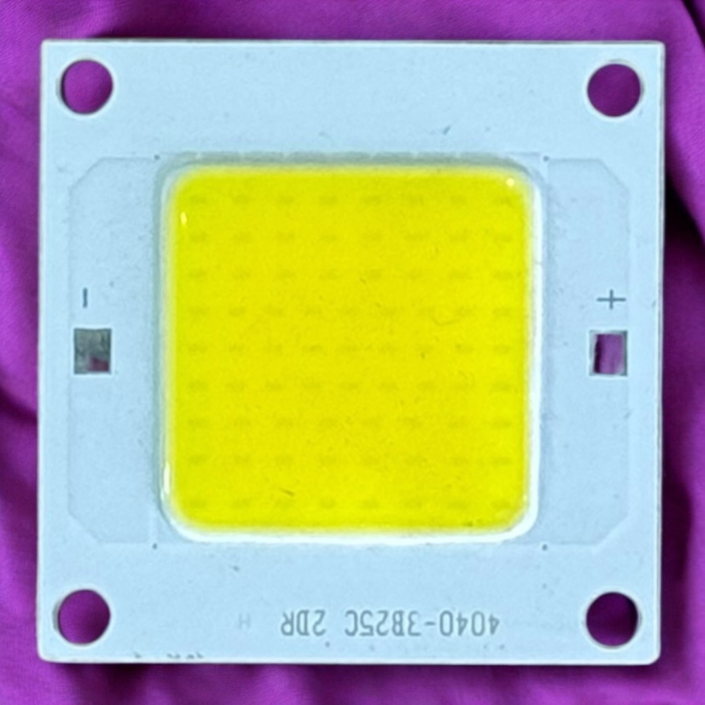 LED Chip (Transformer) — 40x40mm, Warm White, 3B25C