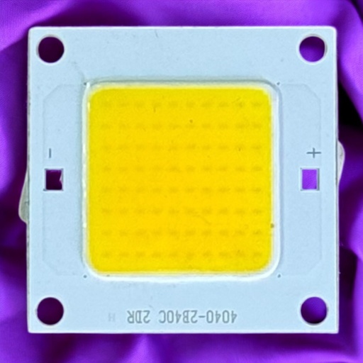 LED Chip (Transformer) — 40x40mm, Warm White, 2B40C
