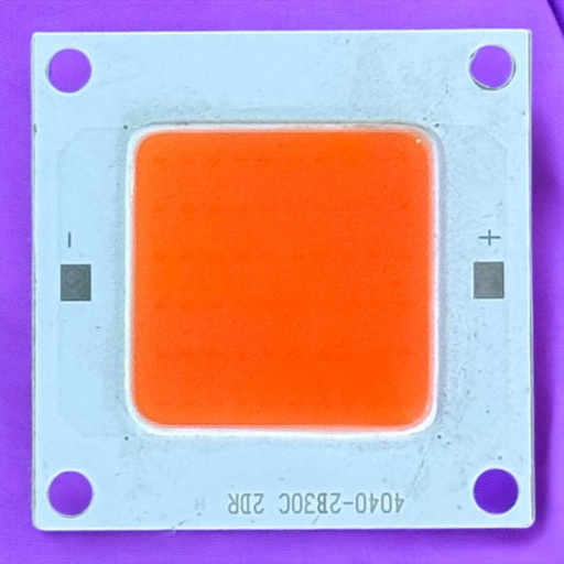 LED Chip (Transformer) — 40x40mm, Red, 2B30C