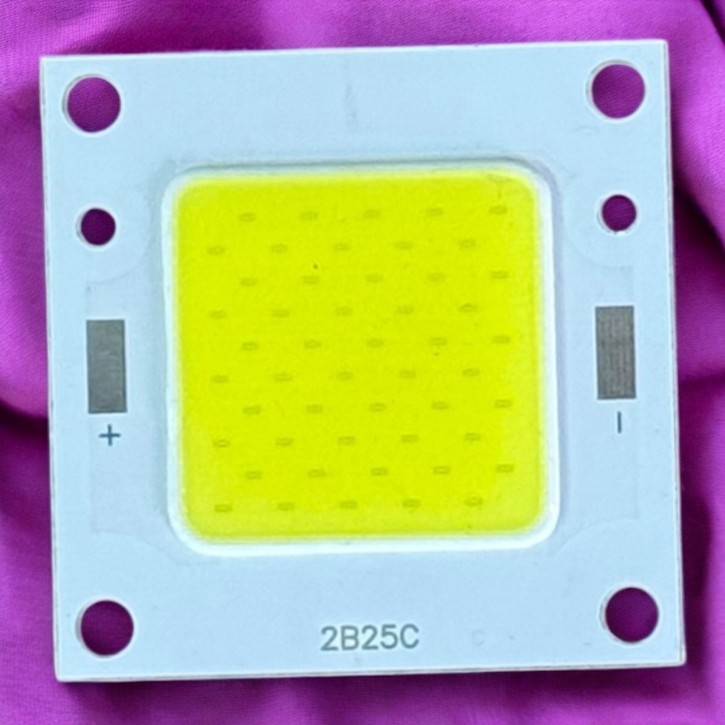 LED Chip (Transformer) — 40x40mm, Cool White, 2B25C
