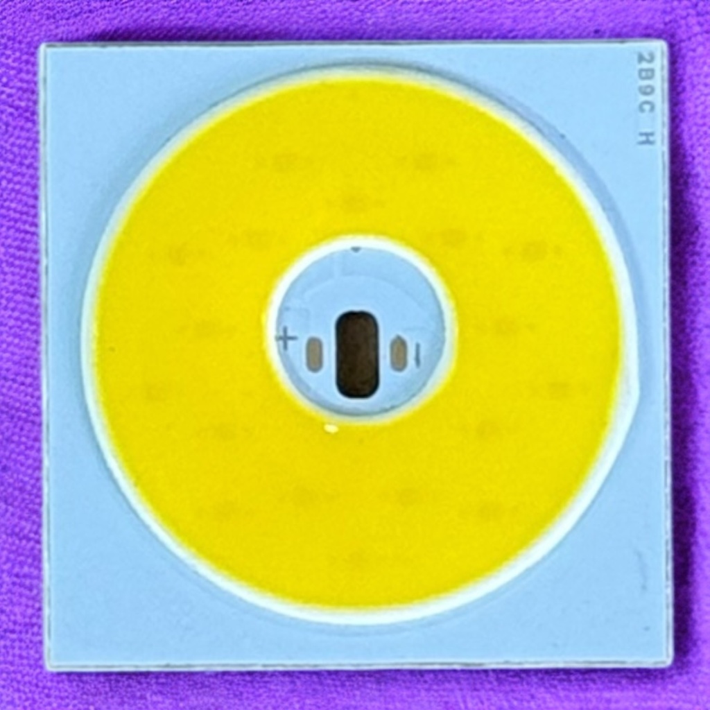 LED Chip (Transformer) — 35x35mm, Warm White, 2B9C