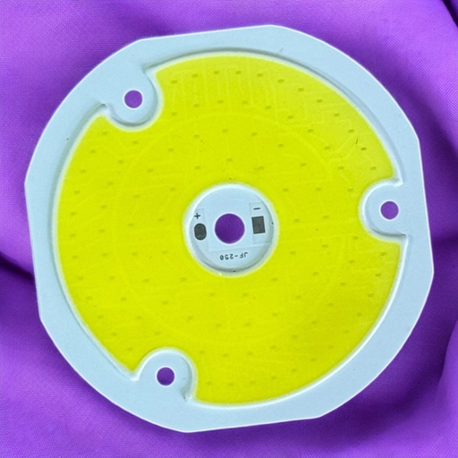 [JF-250] LED Chip (Transformer) — 50W, Ø80mm, Cool White