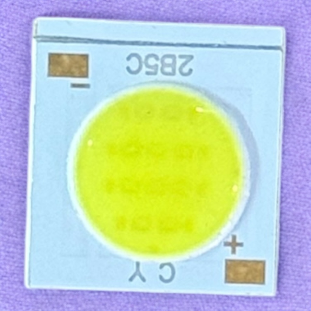 LED Chip (Transformer) — 15x15mm, Cool White, 2B5C