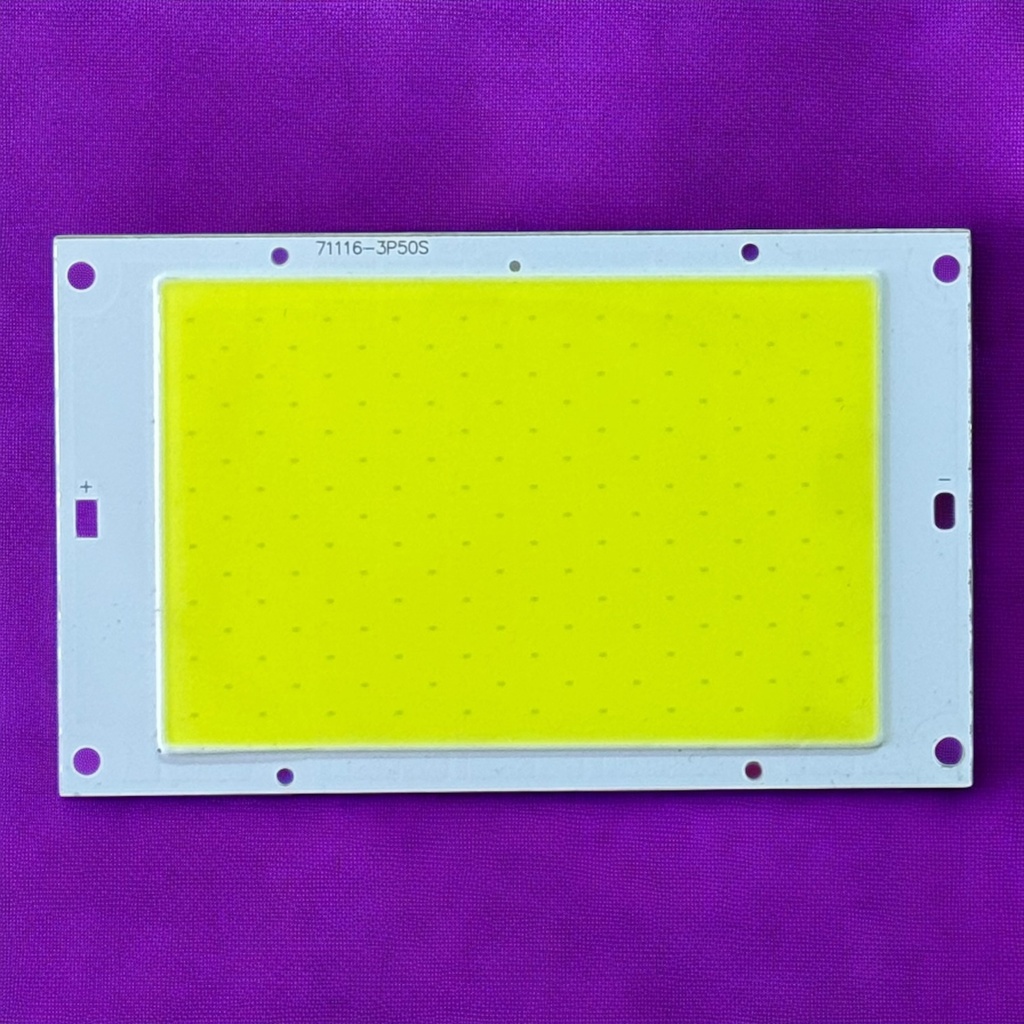 LED Chip (Transformer) — 114x70mm, Cool White, 3B50C
