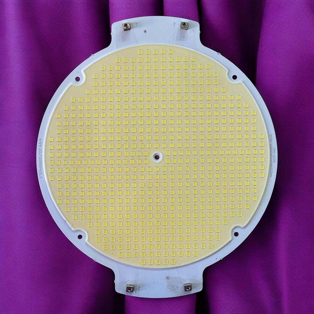 LED Chip (Transformer) — 300W, 184x215mm, Cool White, 60B5C x2, 3030, Oval
