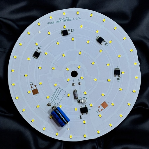 [ZOY-2-F080HF-D160-36C2B BA-8545] LED Board (Mains) — 36W, Ø160mm, Cool White